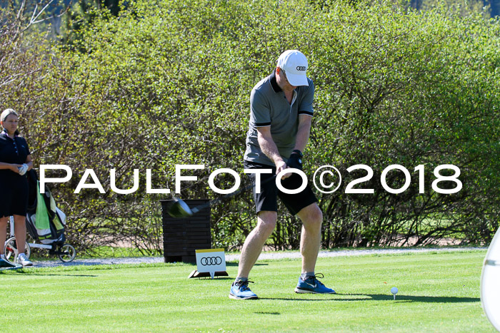 Ski Golf Masters 2018, Golfturnier