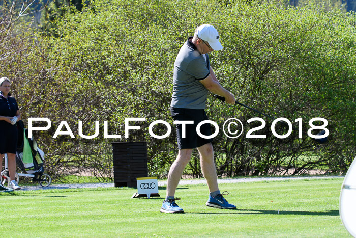Ski Golf Masters 2018, Golfturnier