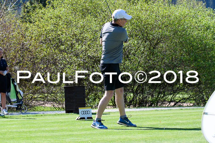 Ski Golf Masters 2018, Golfturnier