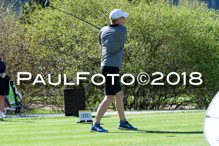 Ski Golf Masters 2018, Golfturnier