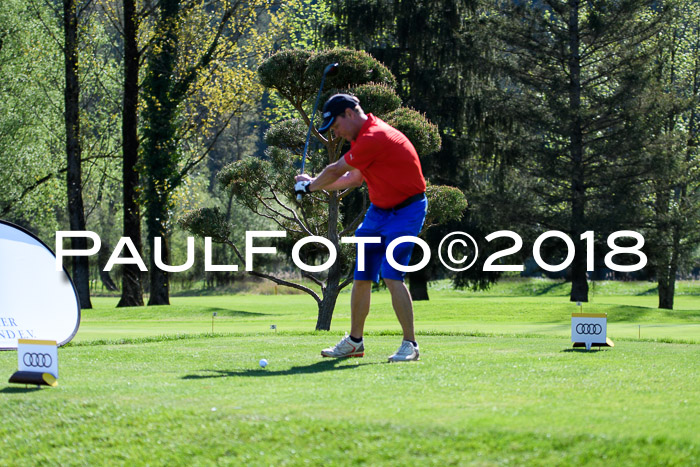 Ski Golf Masters 2018, Golfturnier