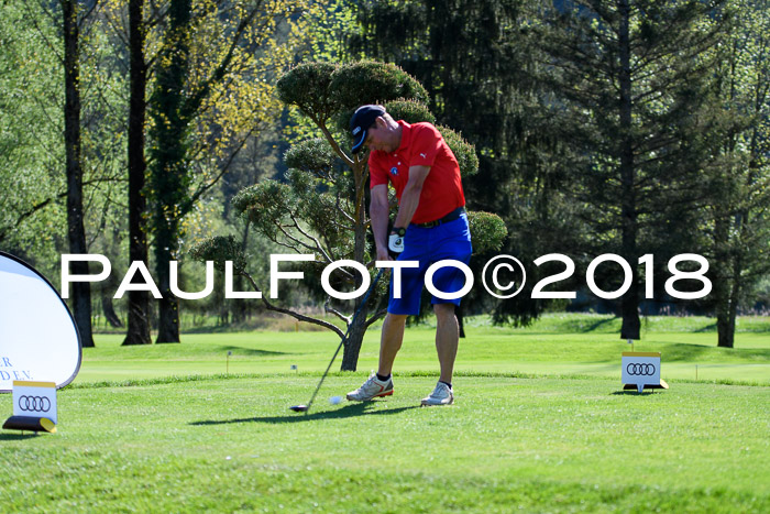 Ski Golf Masters 2018, Golfturnier
