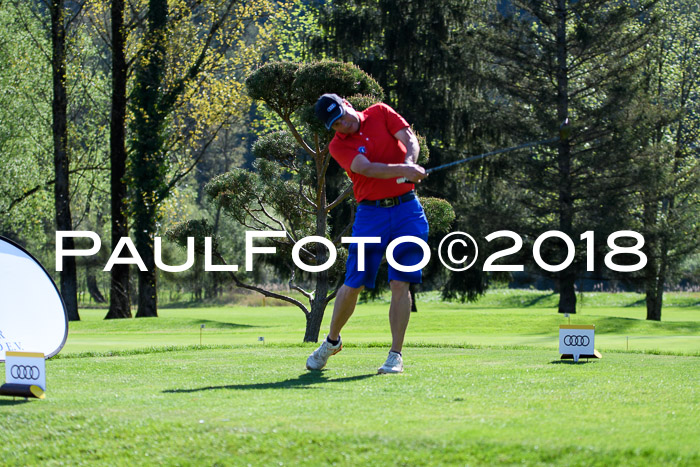 Ski Golf Masters 2018, Golfturnier