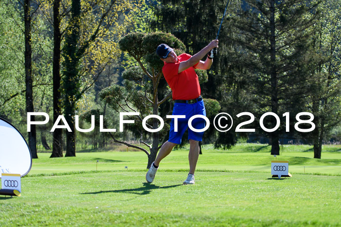 Ski Golf Masters 2018, Golfturnier