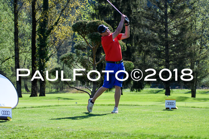 Ski Golf Masters 2018, Golfturnier