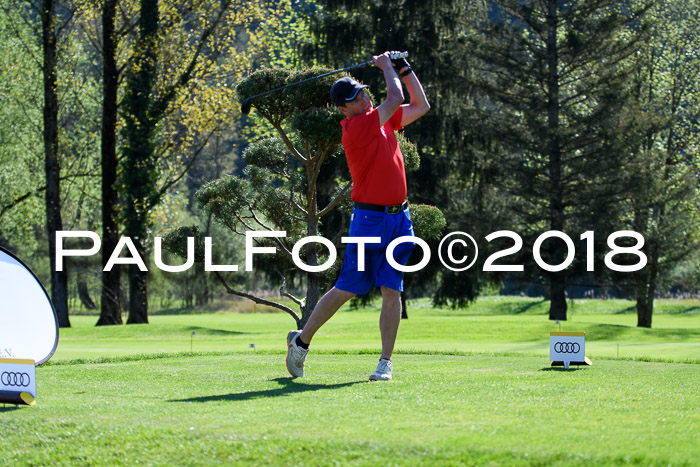Ski Golf Masters 2018, Golfturnier