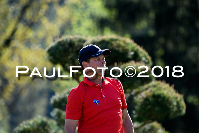 Ski Golf Masters 2018, Golfturnier