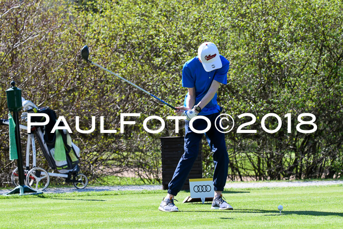 Ski Golf Masters 2018, Golfturnier