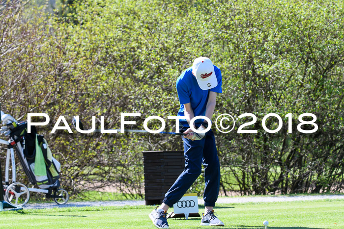 Ski Golf Masters 2018, Golfturnier