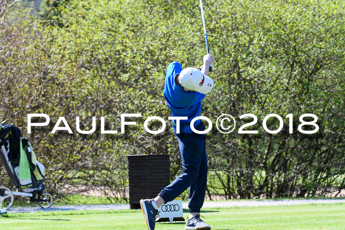 Ski Golf Masters 2018, Golfturnier