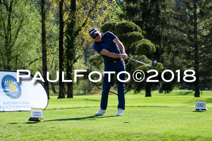 Ski Golf Masters 2018, Golfturnier