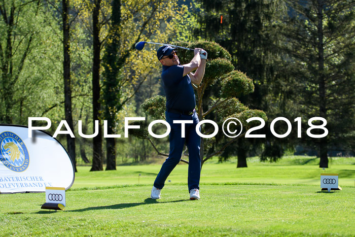 Ski Golf Masters 2018, Golfturnier