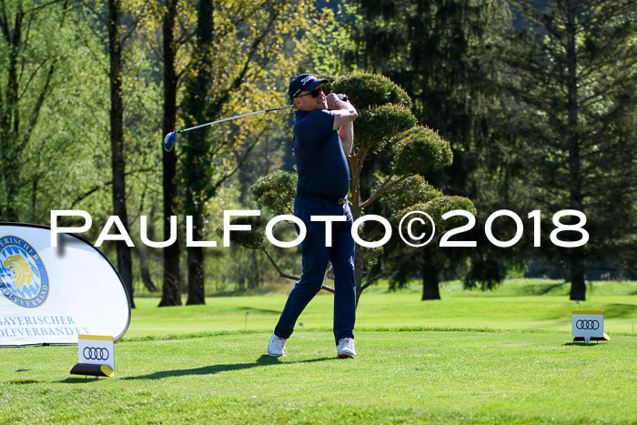 Ski Golf Masters 2018, Golfturnier