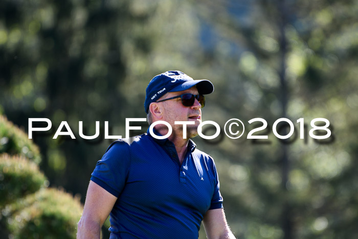 Ski Golf Masters 2018, Golfturnier