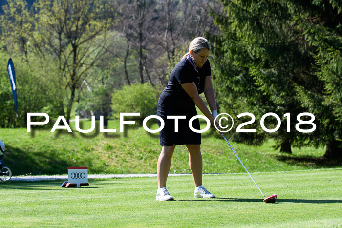 Ski Golf Masters 2018, Golfturnier