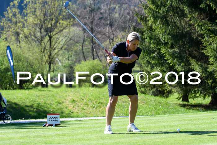Ski Golf Masters 2018, Golfturnier