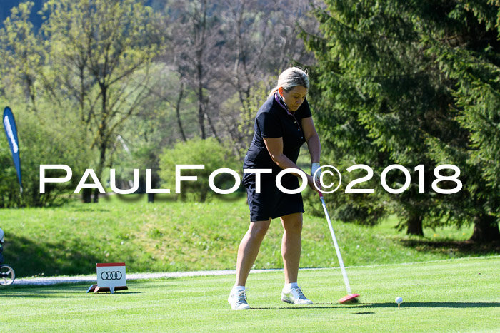 Ski Golf Masters 2018, Golfturnier