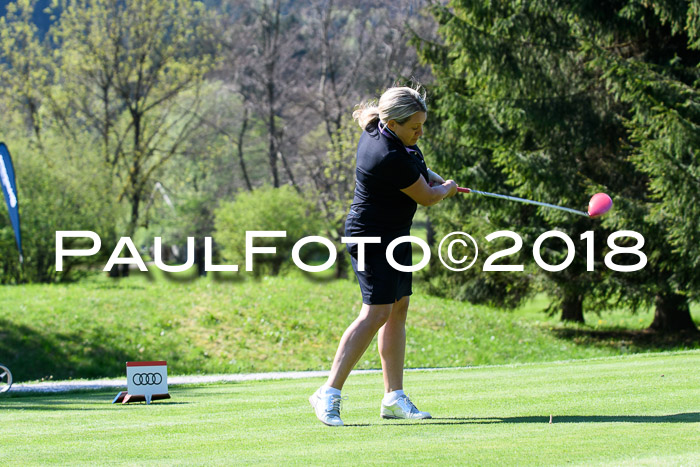 Ski Golf Masters 2018, Golfturnier