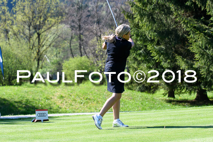 Ski Golf Masters 2018, Golfturnier