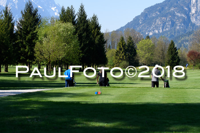 Ski Golf Masters 2018, Golfturnier