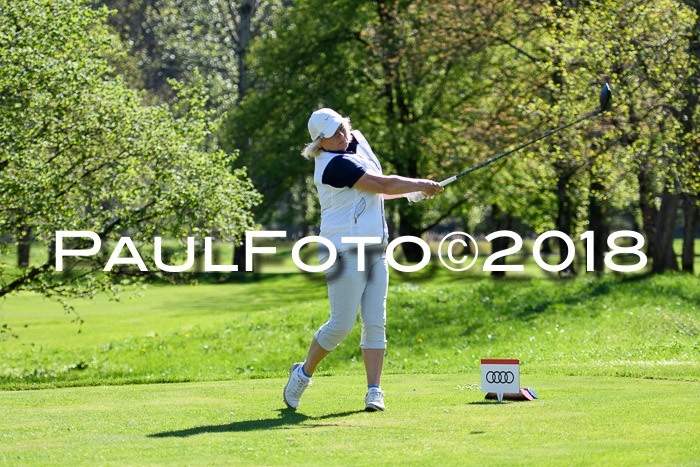 Ski Golf Masters 2018, Golfturnier