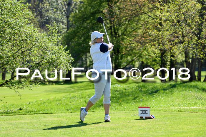 Ski Golf Masters 2018, Golfturnier