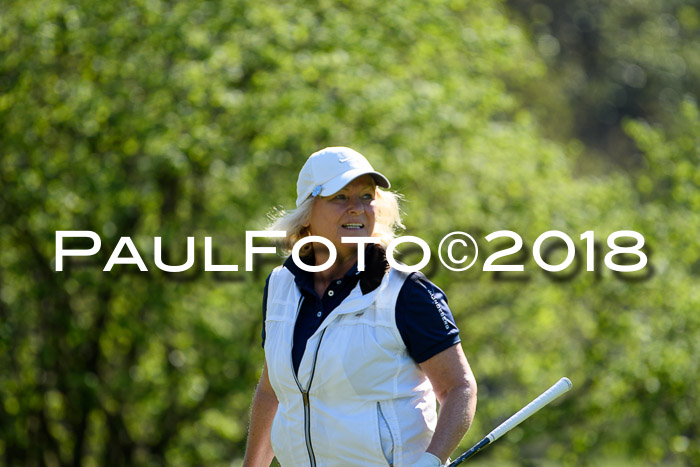 Ski Golf Masters 2018, Golfturnier