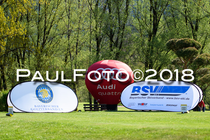 Ski Golf Masters 2018, Golfturnier