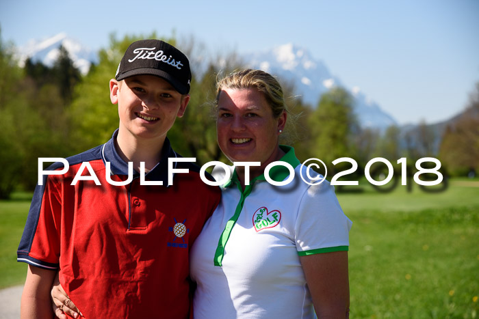 Ski Golf Masters 2018, Golfturnier