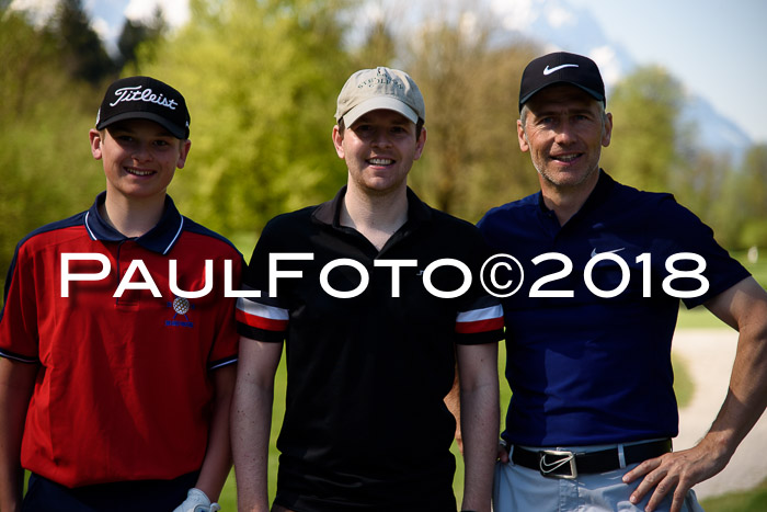 Ski Golf Masters 2018, Golfturnier