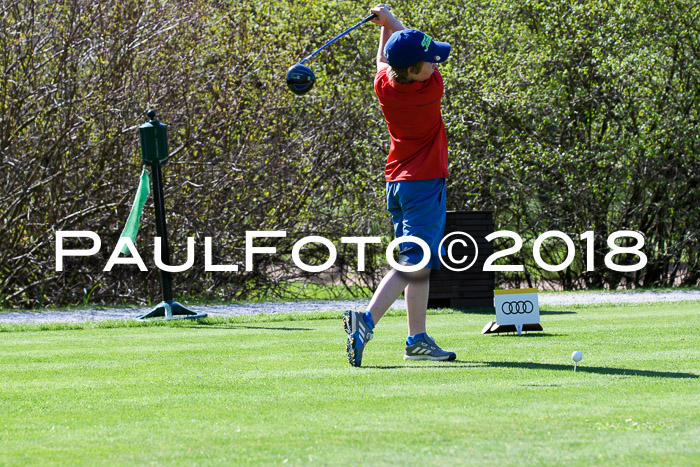 Ski Golf Masters 2018, Golfturnier