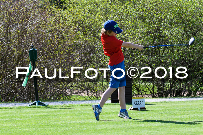 Ski Golf Masters 2018, Golfturnier