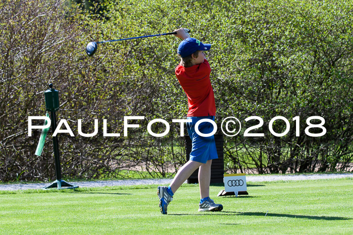 Ski Golf Masters 2018, Golfturnier