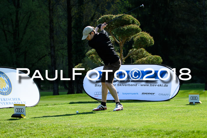 Ski Golf Masters 2018, Golfturnier