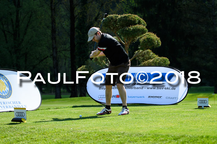 Ski Golf Masters 2018, Golfturnier