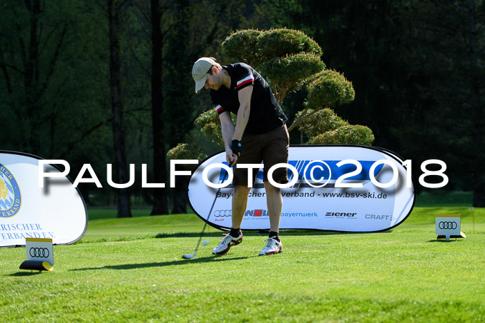 Ski Golf Masters 2018, Golfturnier