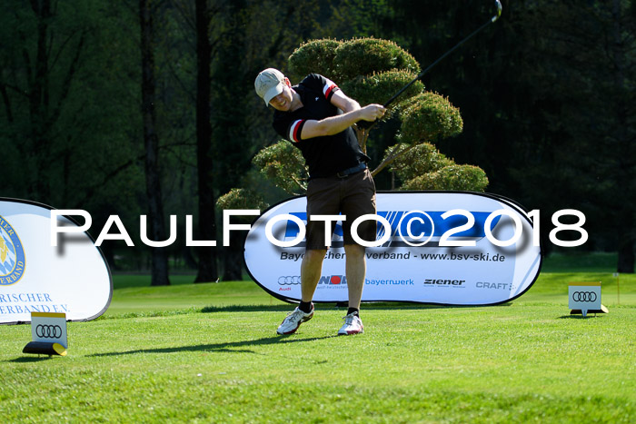 Ski Golf Masters 2018, Golfturnier