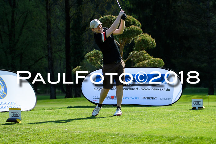 Ski Golf Masters 2018, Golfturnier