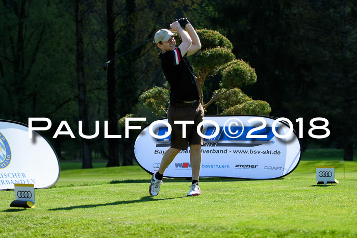Ski Golf Masters 2018, Golfturnier