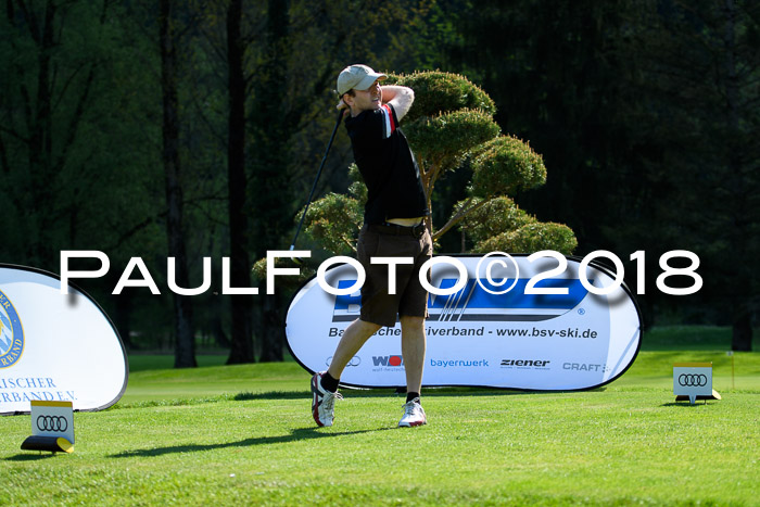 Ski Golf Masters 2018, Golfturnier