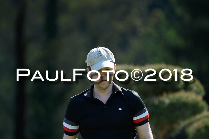 Ski Golf Masters 2018, Golfturnier