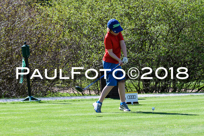 Ski Golf Masters 2018, Golfturnier