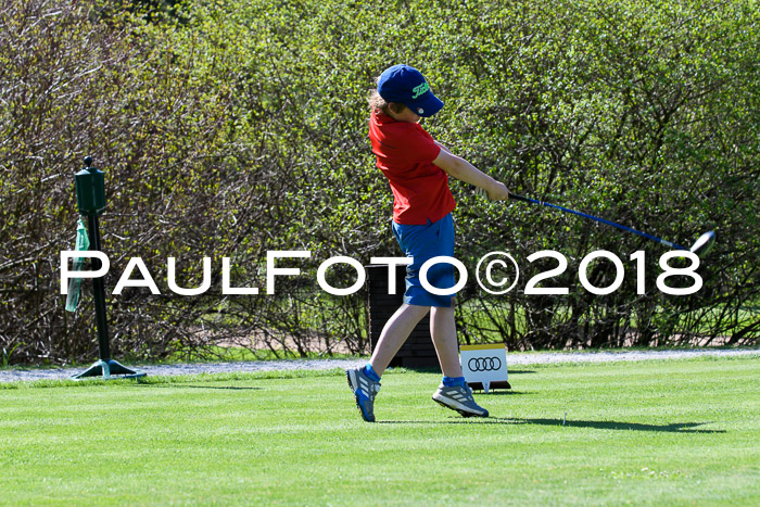 Ski Golf Masters 2018, Golfturnier