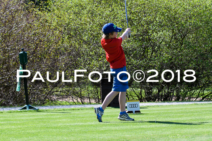 Ski Golf Masters 2018, Golfturnier