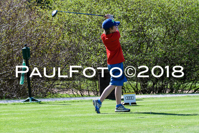 Ski Golf Masters 2018, Golfturnier