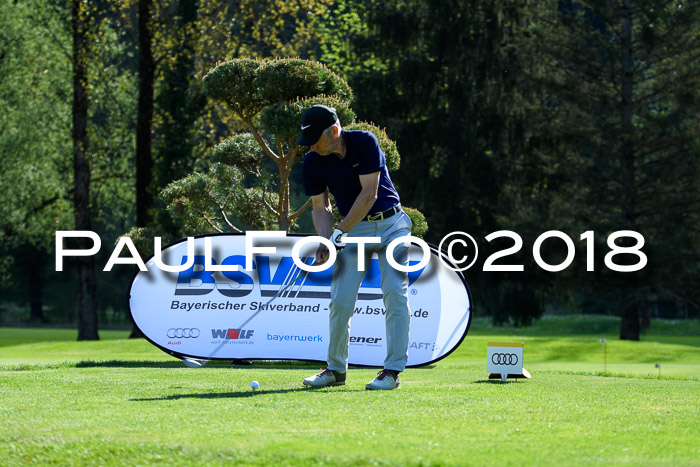 Ski Golf Masters 2018, Golfturnier