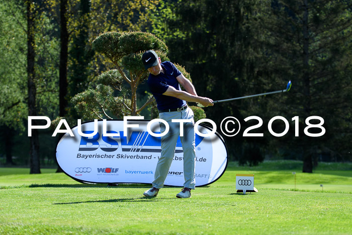 Ski Golf Masters 2018, Golfturnier