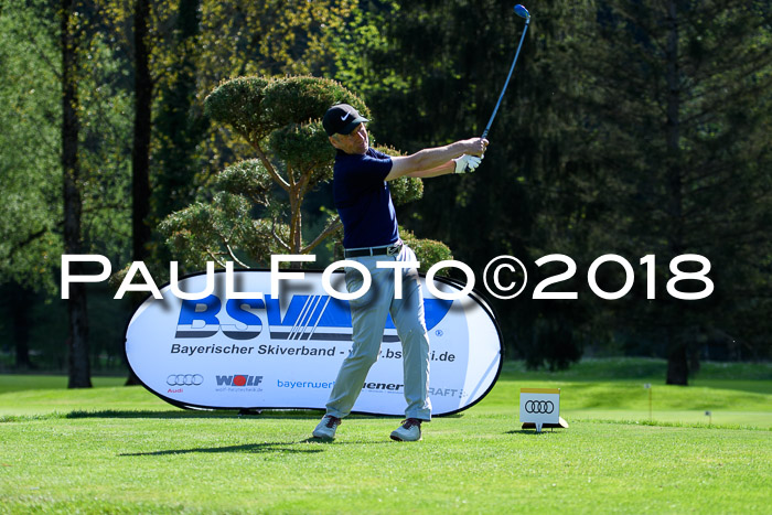 Ski Golf Masters 2018, Golfturnier