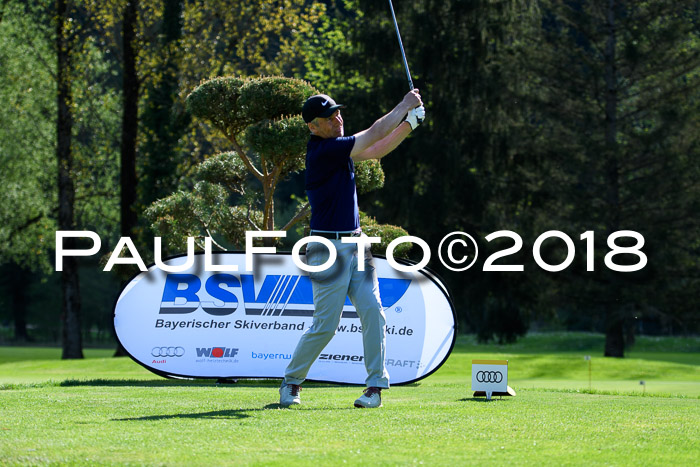 Ski Golf Masters 2018, Golfturnier