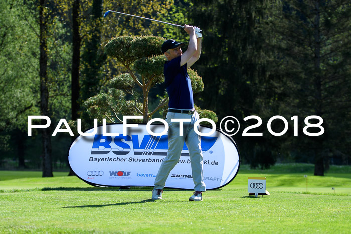 Ski Golf Masters 2018, Golfturnier